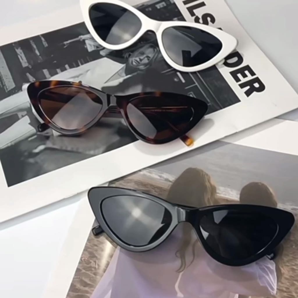 🕶️✨ Óculos de Sol Feminino Modelo Gatinho com Proteção UV400