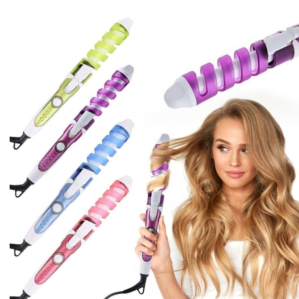 Modelador de Cachos Profissional Bivolt com Revestimento Cerâmico – Cachos Perfeitos e Sem Frizz