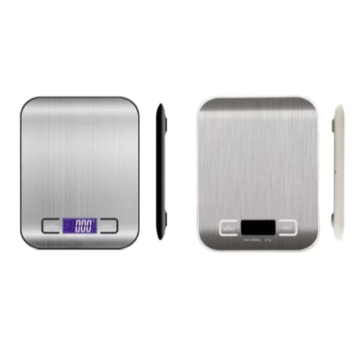 🍳 Balança Digital de Cozinha 10kg em Inox — Precisão para suas Receitas e Dieta! ⚖️