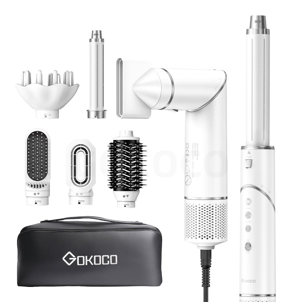 Seu Salão em Casa: Escova Secadora 7 em 1 com 20% OFF — Compre Agora!