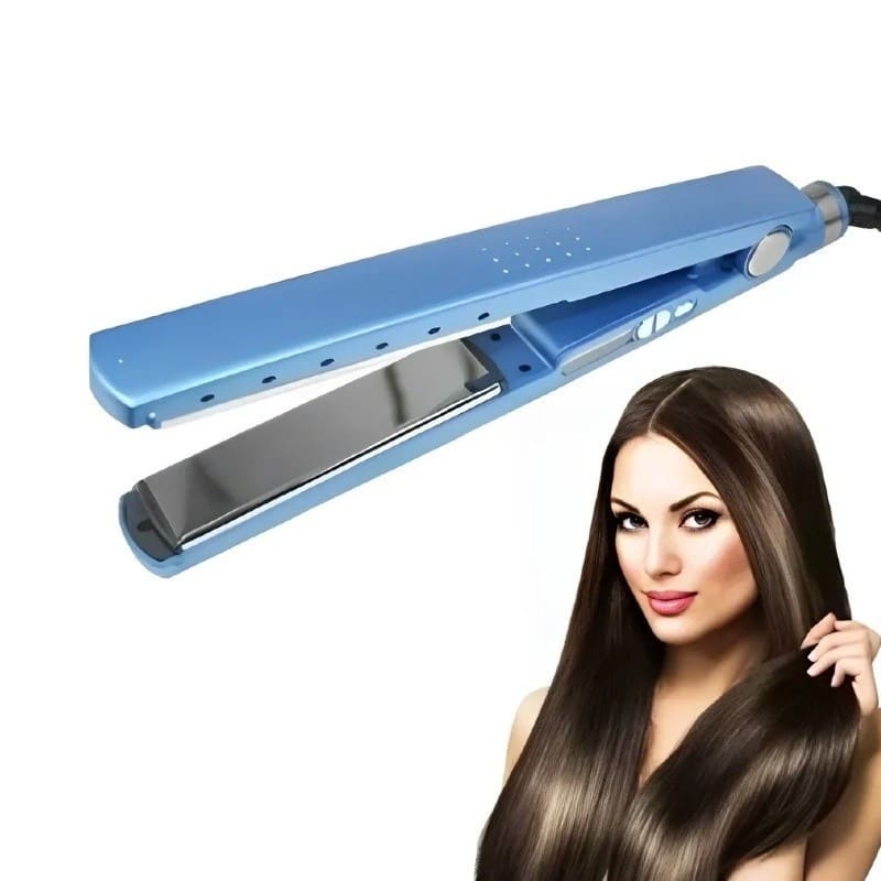 Prancha Chapinha Nano Titânio Bivolt Profissional para Cabelos Lisos e Brilhantes
